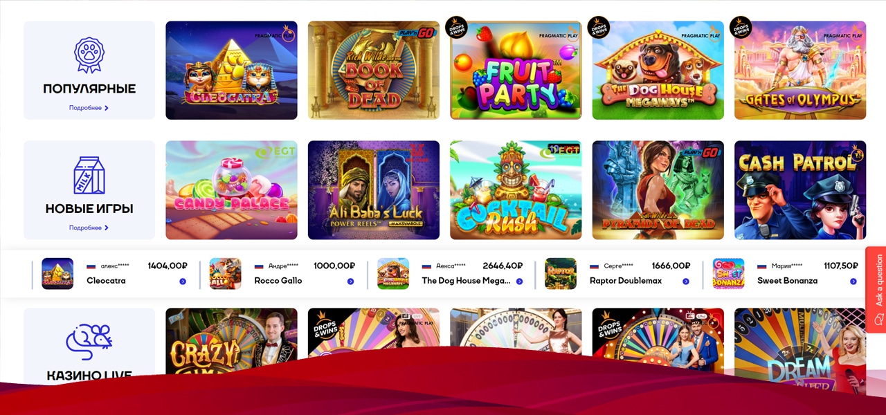 официальное зеркало cat casino