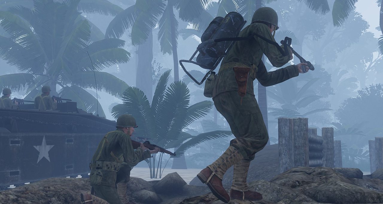  Мод Burn 'em - огнемёты для ARMA 3