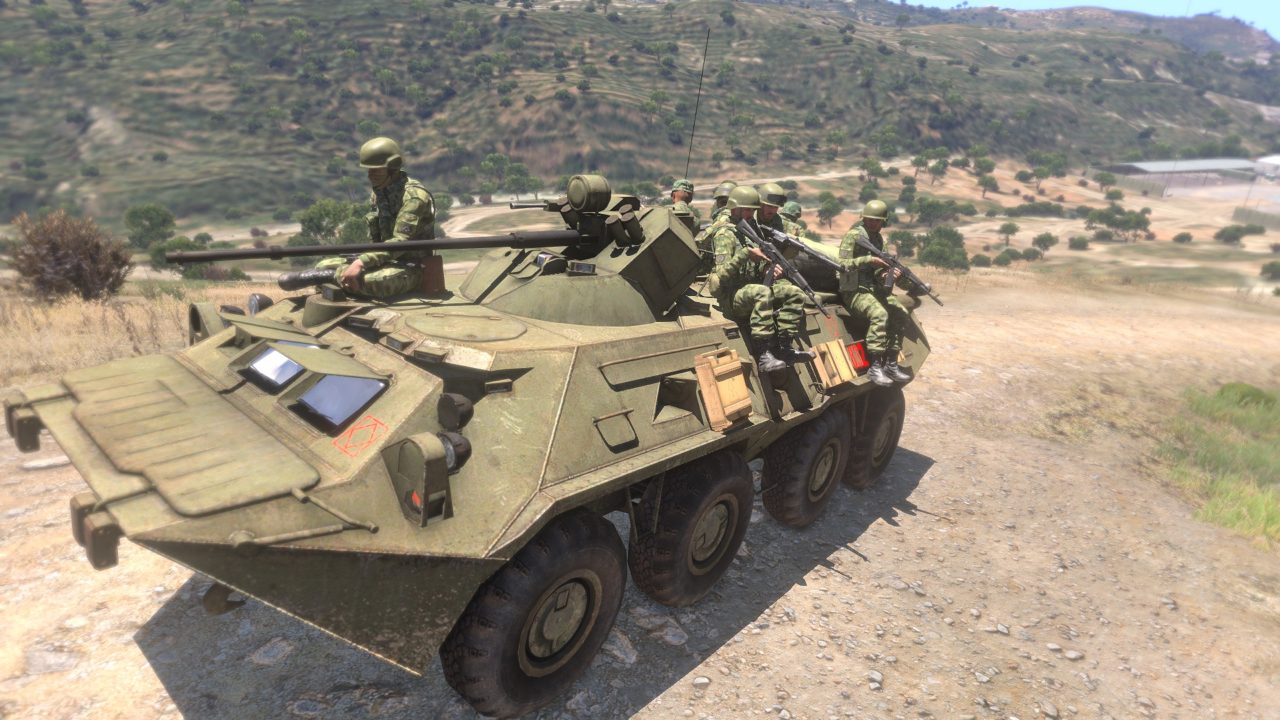 Мод RHS для ARMA 3 - Full версия 0 4 8