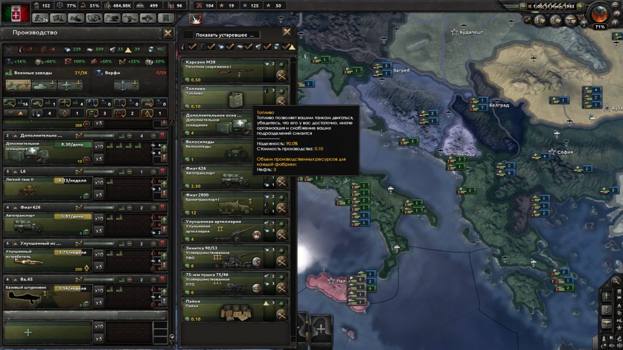 Скачать мод Endsieg Ultimate Victory для Hearts of Iron 4