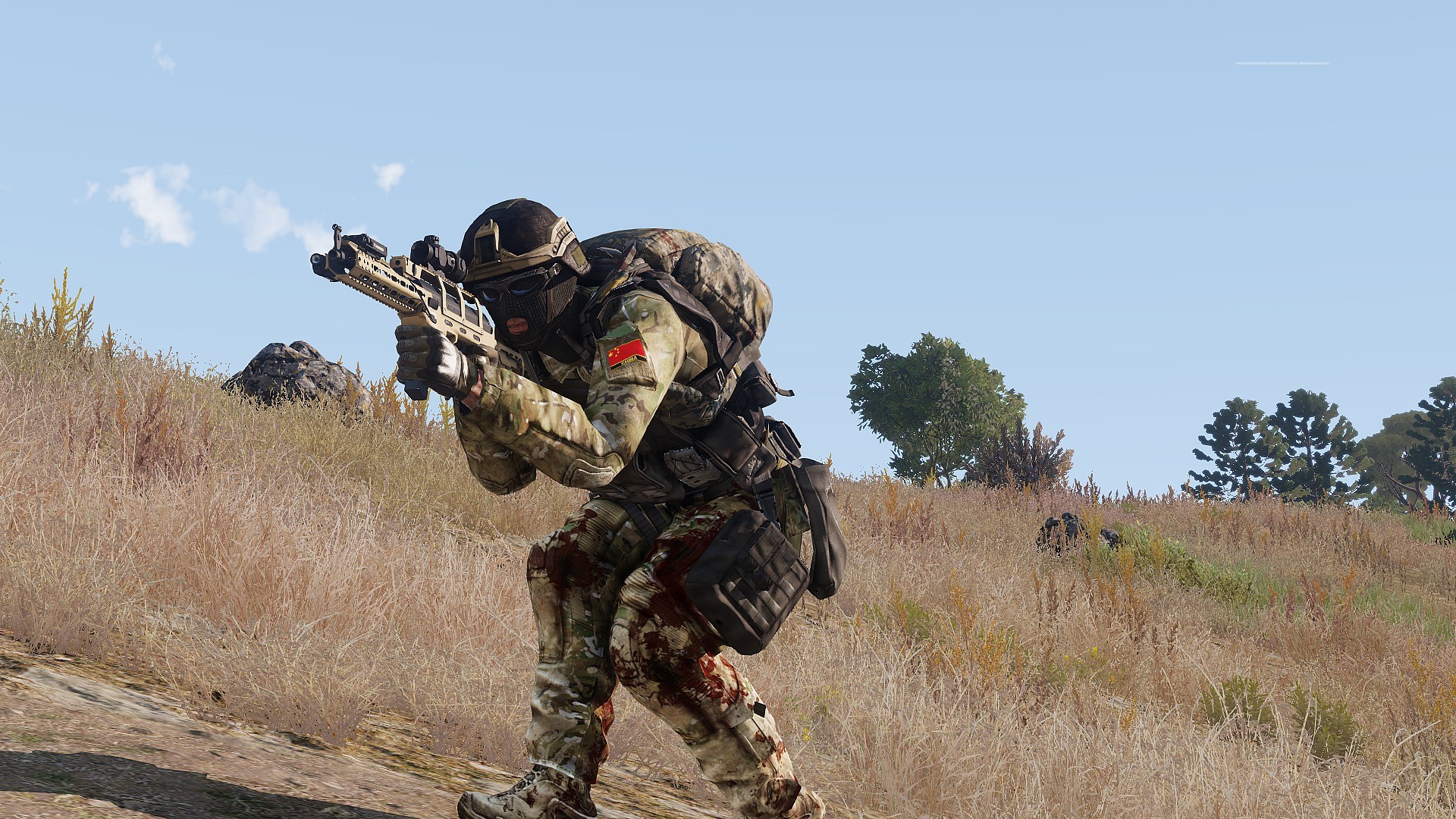 Мод Type79 - китайский пистолет-пулемет для ARMA 3