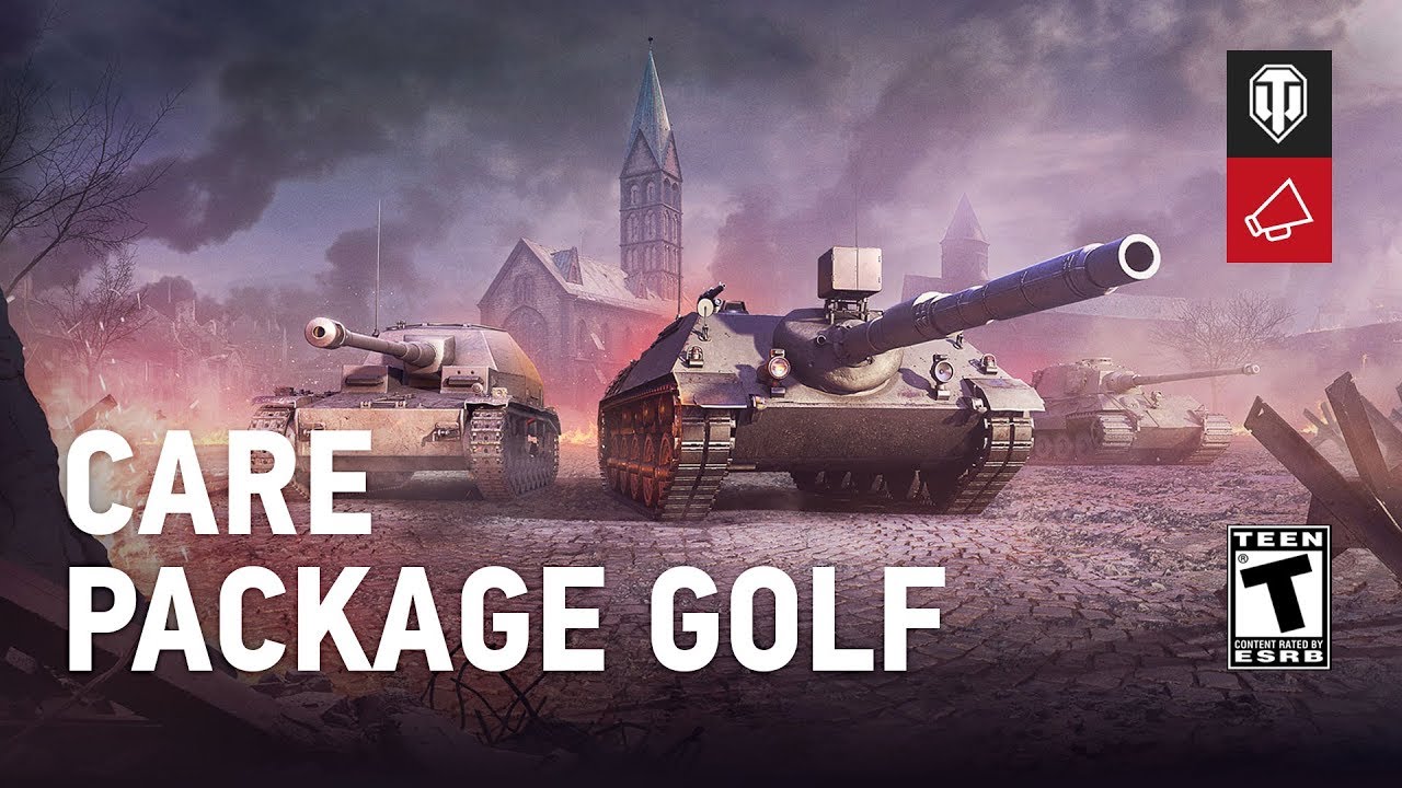 Твич прайм - World of Tanks: Набор «Гольф»