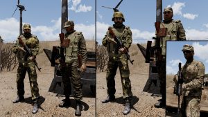 Мод снаряжения Salmon Headgear Accessories для ARMA 3