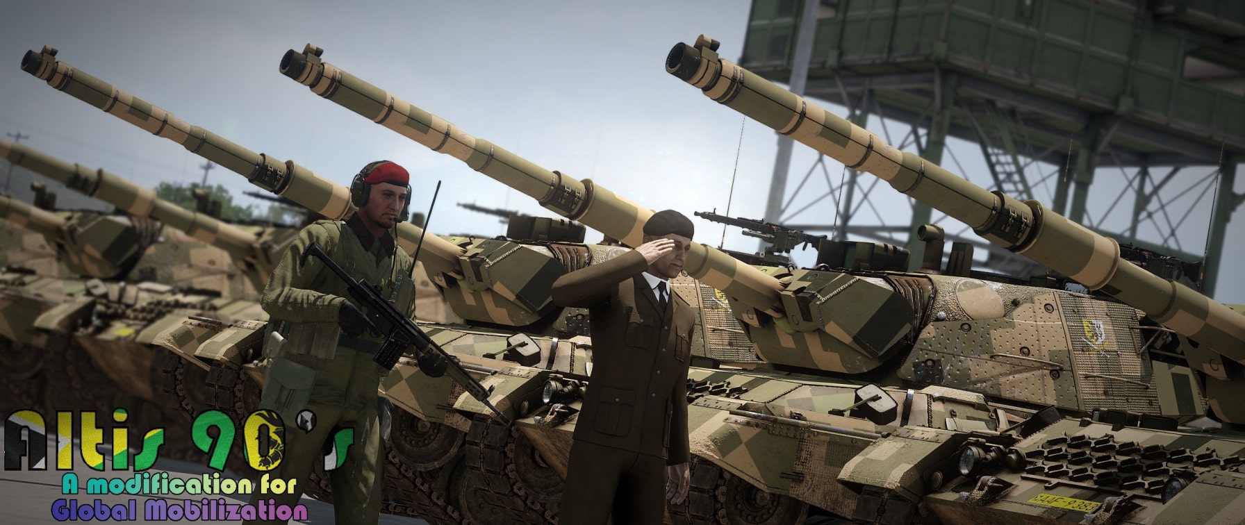 Мод фракций Altis 90's для ARMA 3