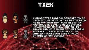 Мод Android tiers + TX Serie для RimWorld