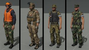 Мод USNAVY_units_mas - ВМС США для ARMA 3