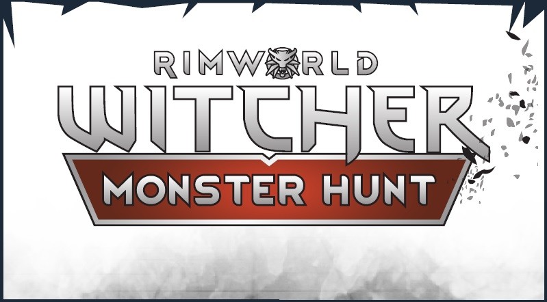Мод Witcher Monster Hunt для RimWorld