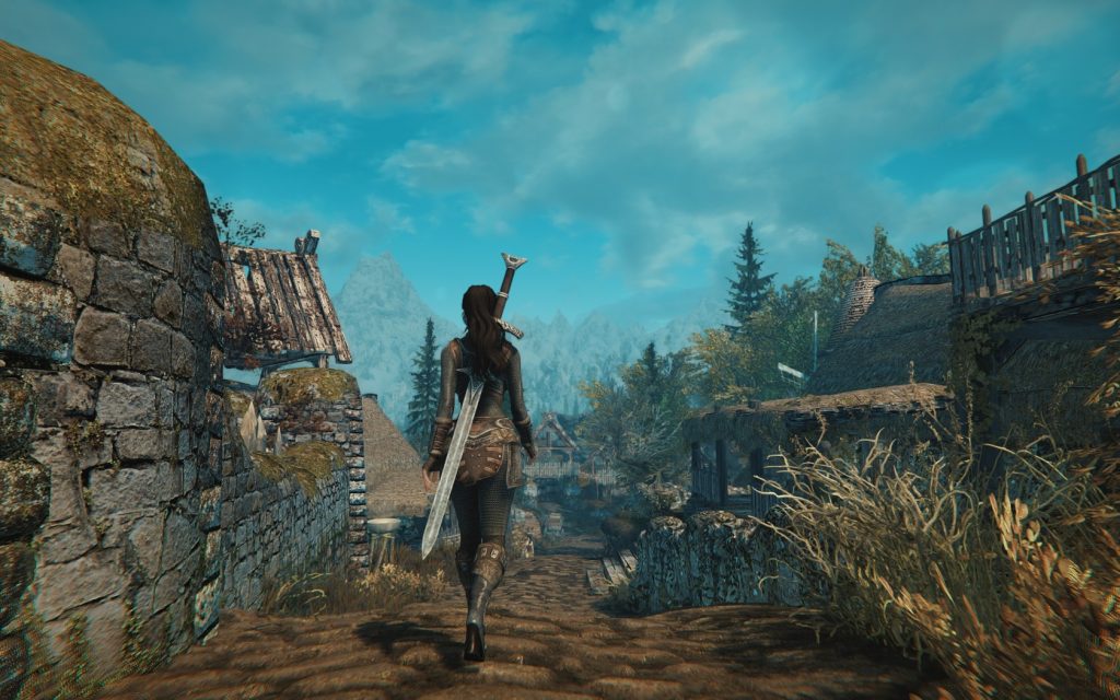 Nova GC - сборка с модами для Skyrim SE (+18)