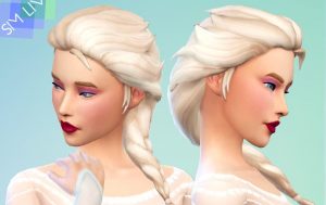 пак женских причесок для симс 4