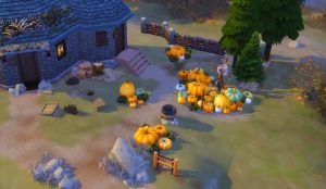 Сборка Harry Potter World для Sims 4