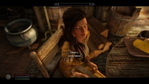 Графическая сборка Dark Fantasy для Skyrim AE