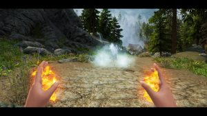 Графическая сборка Dark Fantasy для Skyrim AE