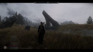 Графическая сборка Dark Fantasy для Skyrim AE