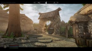 Графическая сборка Dark Fantasy для Skyrim AE